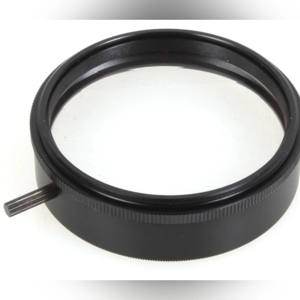 Quantaray 52mm Lens Filter with Case 6 Parallel Filter New In Box
